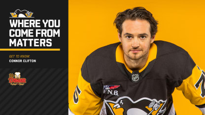 Where You Come From Matters: Connor Clifton