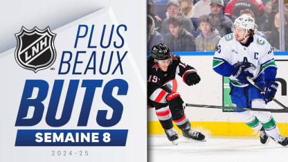 Plus beaux buts : Semaine 8