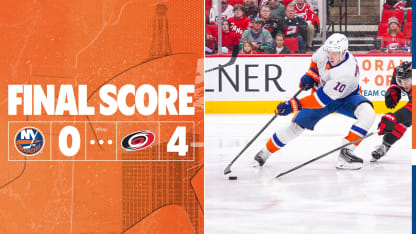 The Skinny: Hurricanes 4, Islanders 0