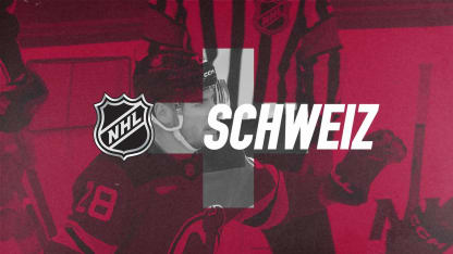  Hischier und Josi führen die Schweizer Mannschaft an