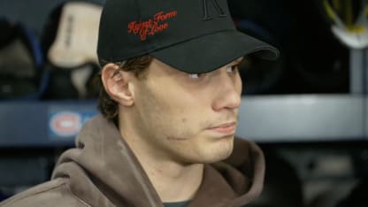 Avant-match c. DAL : Slafkovsky