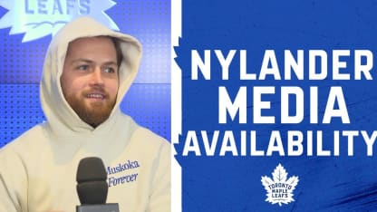 William Nylander | Practice | March 27, 2026