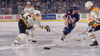 Maven's Memories: Isles Fly Past Penguins in 1993