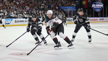 Kings, Coyotes head home with Global Series benefits