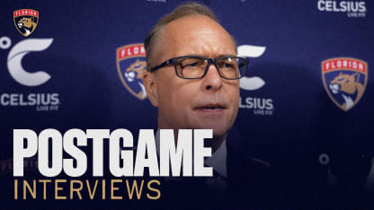 FLA at CGY: Maurice (Postgame)