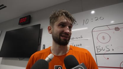 4/3 PHI @ NYI Postgame: Dan Vladar