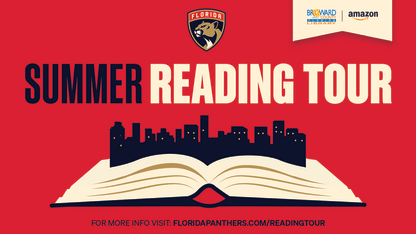 Florida Panthers Announce Sixth Annual Summer Reading Tour