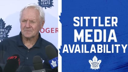Darryl Sittler | Maple Leafs Media Availability presented by Rogers | Leafs & Legends Charity Golf Classic