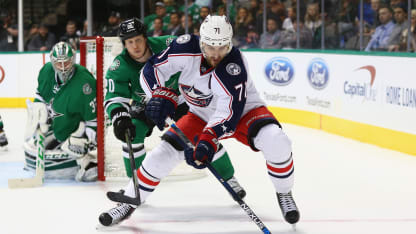 Nick Foligno CBJ Blue Jackets Dallas 1022