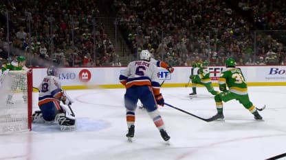 NYI@MIN: Boldy scores PPG against Ilya Sorokin