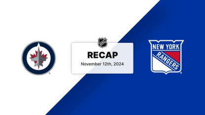 WPG at NYR | Recap