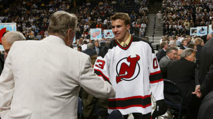 Parise 2003 NHL Draft