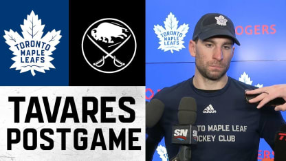 John Tavares | Post Game vs. Buffalo Sabres 
