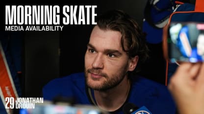 NYI at COL 11/16: Jonathan Drouin