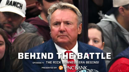 Compete and Fun: the Rick Bowness Era has begun! Go Behind the Scenes of his first 24 hours with CBJ