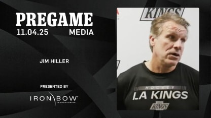 November 4 - Jim Hiller Pre-Game