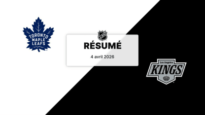 TOR vs LAK | Résumé | 04/04/2026
