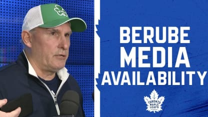 Craig Berube | Practice