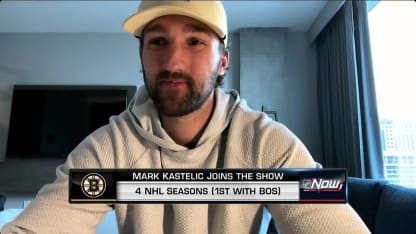 NHL Now: Mark Kastelic talks Bruins, his career