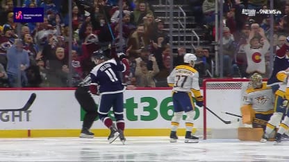 Nelson réplique rapidement pour l'Avalanche