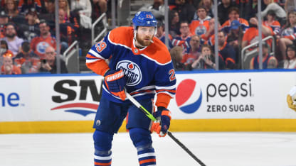 Leon Draisaitl feels urgency to win Cup on at The Rink podcast