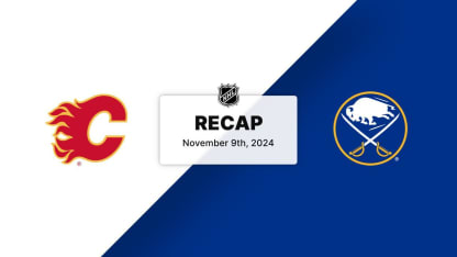 Game Recap: BUF vs. CGY