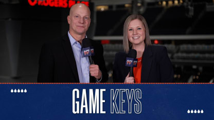 GAME KEYS | Pre-Game vs NSH