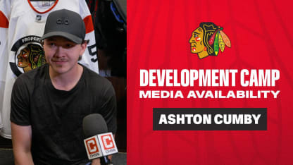 Ashton Cumby | Development Camp Day Two