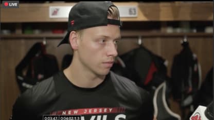 Jesper Bratt interview