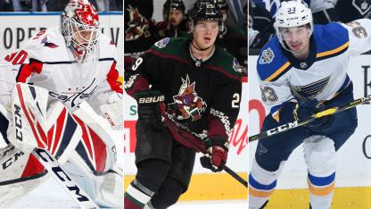 Rookie Watch NHL teams rely on veterans