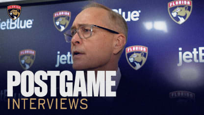 FLA vs. NYI: Paul Maurice - Postgame