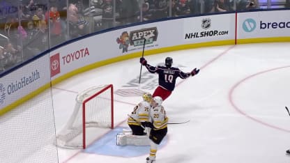 Fantilli's breakaway goal