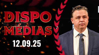 Travis Green dispo médias après le match contre NJD