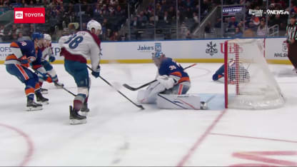 Necas banks one on the rush