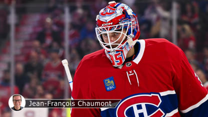 Samuel Montembeault Canadiens revenir à la base