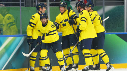 William Nylander svensk matchvinnare mot Italien i OS