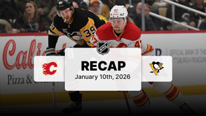 CGY at PIT | Recap