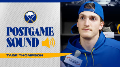 Thompson | Postgame at COL