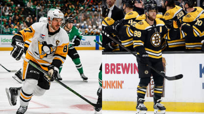Sidney Crosby y los porteros reinaron en jornada del sábado en la NHL