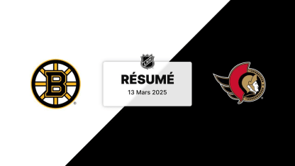 BOS vs OTT | Résumé 13/03/2025