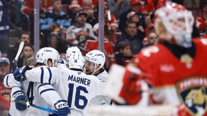 Résumé Maple Leafs Panthers match no 6 série deuxième tour Est 2025