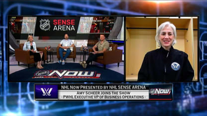 NHL Now: Amy Scheer