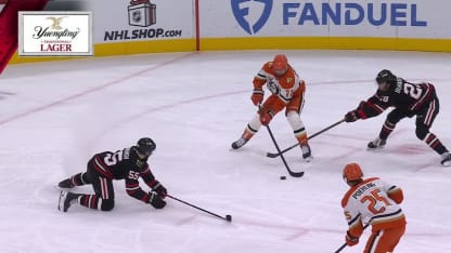 Knight Makes Huge Save