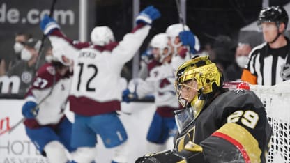 Celebrate Nazem Kadri Vegas Golden Knights 2021 February 16