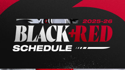 buffalo sabres 2025-26 black and red schedule 