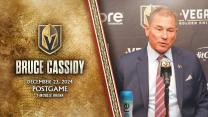 Bruce Cassidy Postgame 12/23