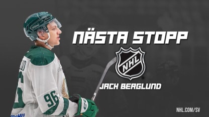 Nästa stop NHL: Jack Berglund