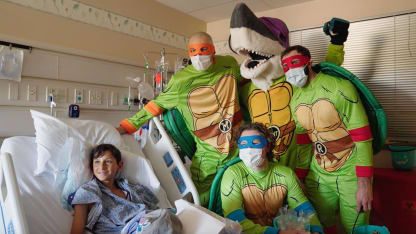 Sharks visit Kaiser Permanente Santa Clara