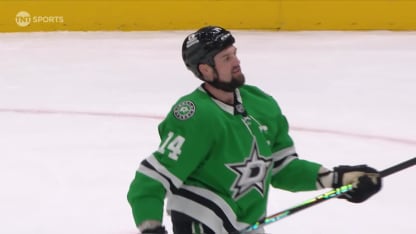 STL@DAL: Benn scores goal against Jordan Binnington