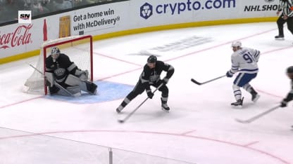 TOR@LAK: Tavares scores PPG against Darcy Kuemper